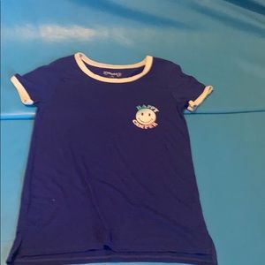 Short sleeve tee